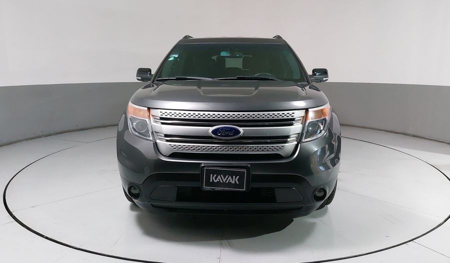 Ford Explorer 3.5 XLT V6 PIEL 4X2 AT Suv 2015