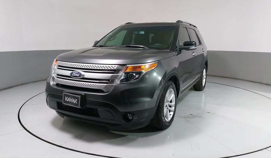 Ford Explorer 3.5 XLT V6 PIEL 4X2 AT Suv 2015