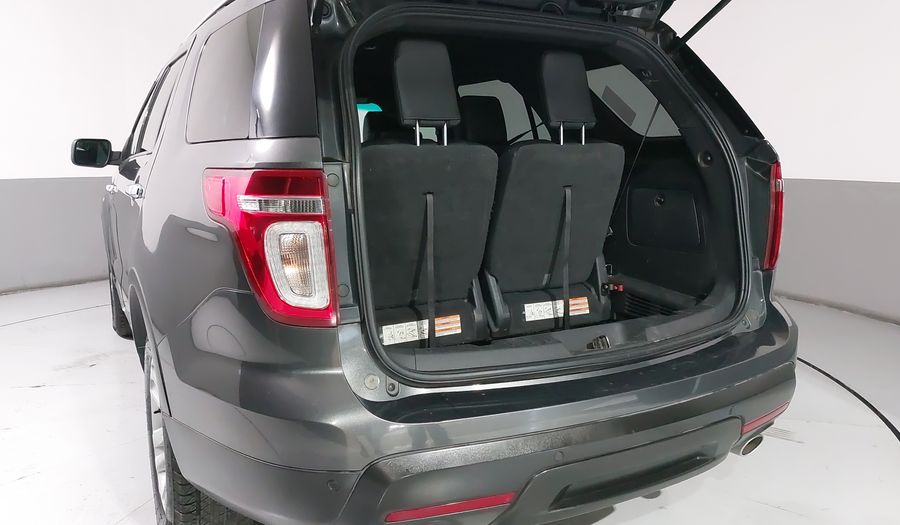 Ford Explorer 3.5 XLT V6 PIEL 4X2 AT Suv 2015