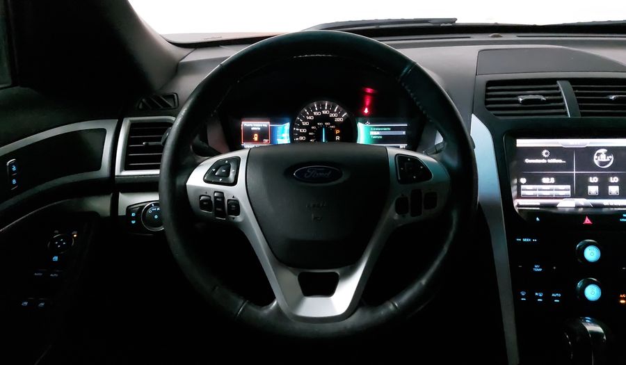 Ford Explorer 3.5 XLT V6 PIEL 4X2 AT Suv 2015