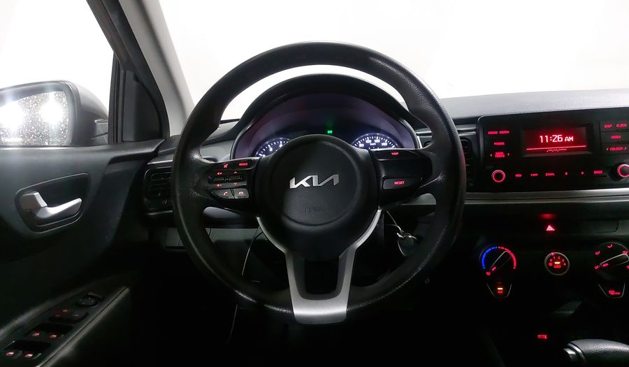 Kia Rio 1.6 L AUTO Sedan 2022