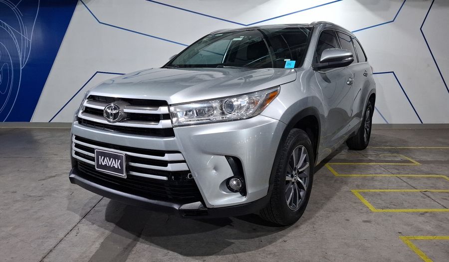 Toyota Highlander 3.5 XLE Suv 2018