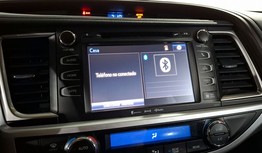 Toyota Highlander 3.5 XLE Suv 2018