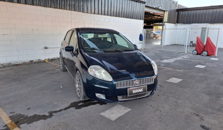 Fiat Punto 1.4 ATTRACTIVE 5P Hatchback 2012