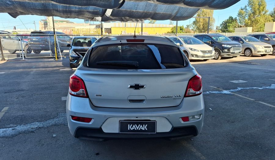 Chevrolet Cruze 1.8 LTZ Hatchback 2013