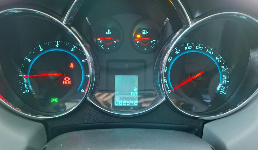Chevrolet Cruze 1.8 LTZ Hatchback 2013