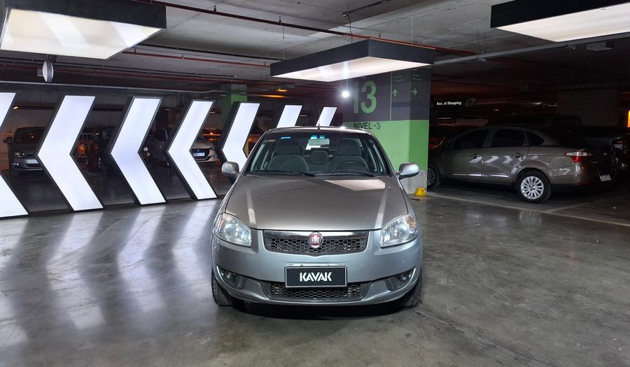 Fiat Siena 1.4 EL Sedan 2016