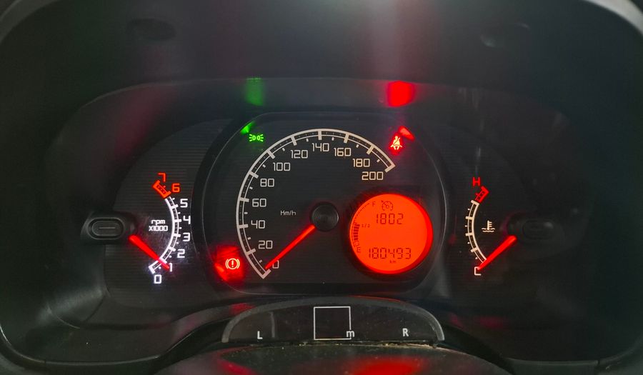 Fiat Siena 1.4 EL Sedan 2016