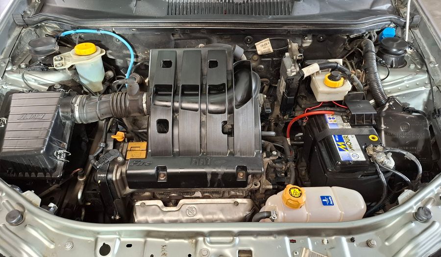 Fiat Siena 1.4 EL Sedan 2016