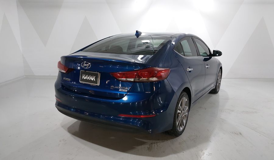 Hyundai Elantra 2.0 LIMITED TECH NAVI AUTO Sedan 2018