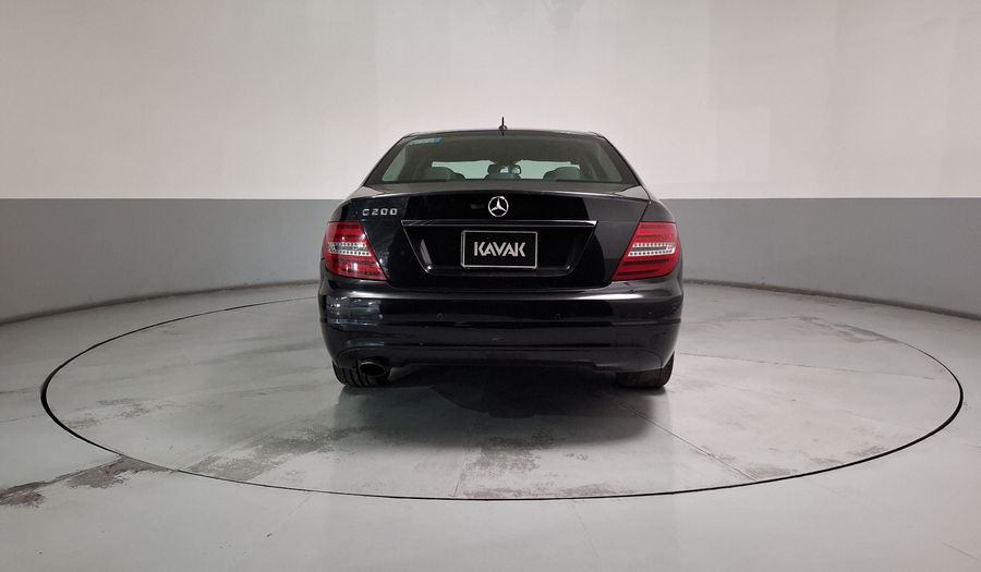 Mercedes Benz Clase C 1.8 200 EXCLUSIVE AT Sedan 2013