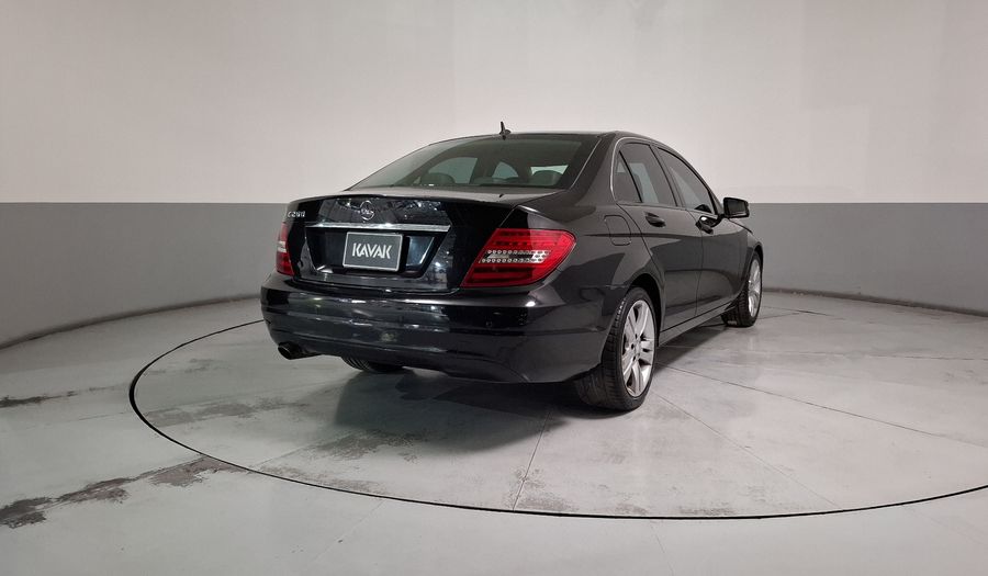 Mercedes Benz Clase C 1.8 200 EXCLUSIVE AT Sedan 2013