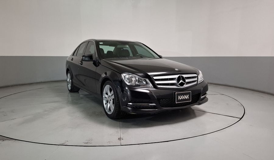Mercedes Benz Clase C 1.8 200 EXCLUSIVE AT Sedan 2013