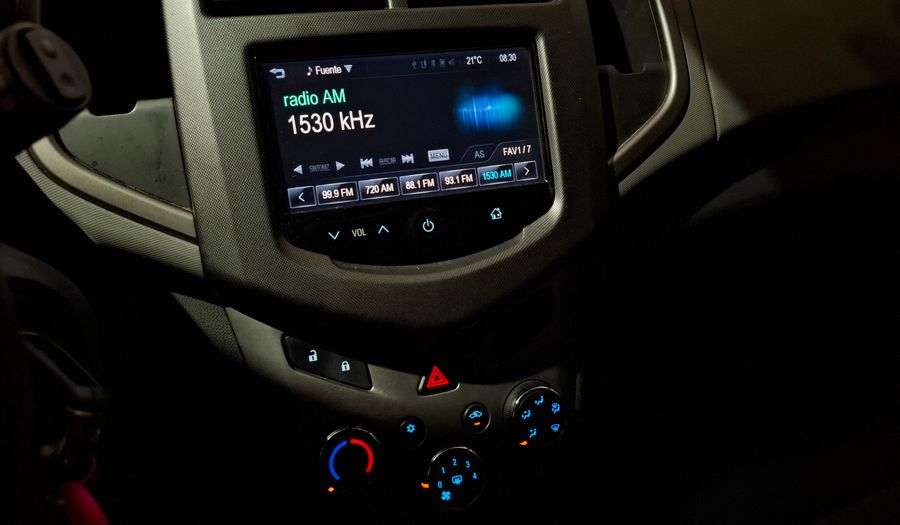 Chevrolet Sonic 1.6 LTZ Hatchback 2017