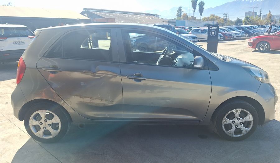 Kia Morning 1.2 EX PS AB Hatchback 2013