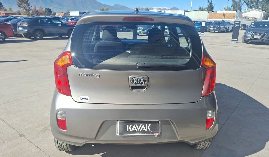 Kia Morning 1.2 EX PS AB Hatchback 2013