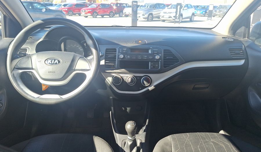 Kia Morning 1.2 EX PS AB Hatchback 2013