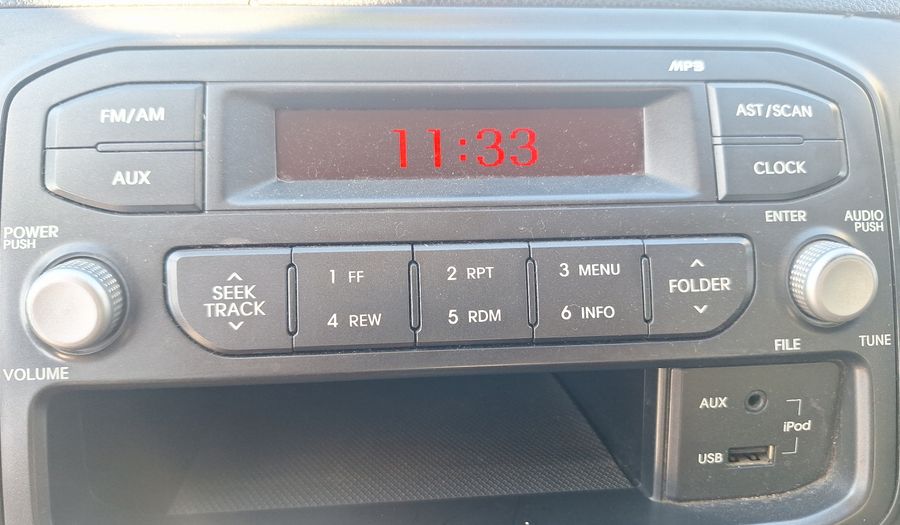 Kia Morning 1.2 EX PS AB Hatchback 2013