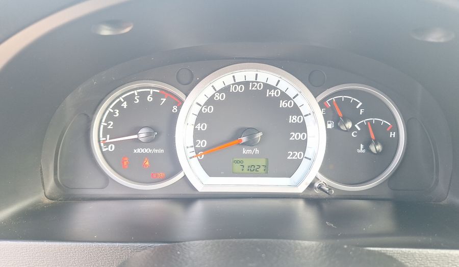 Chevrolet Optra 1.6 LS Wagon 2014