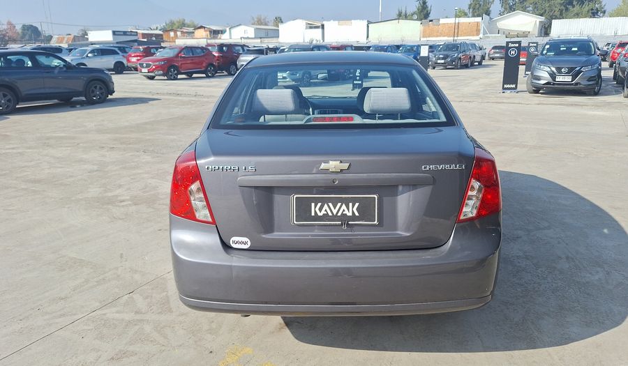 Chevrolet Optra 1.6 LS Wagon 2014
