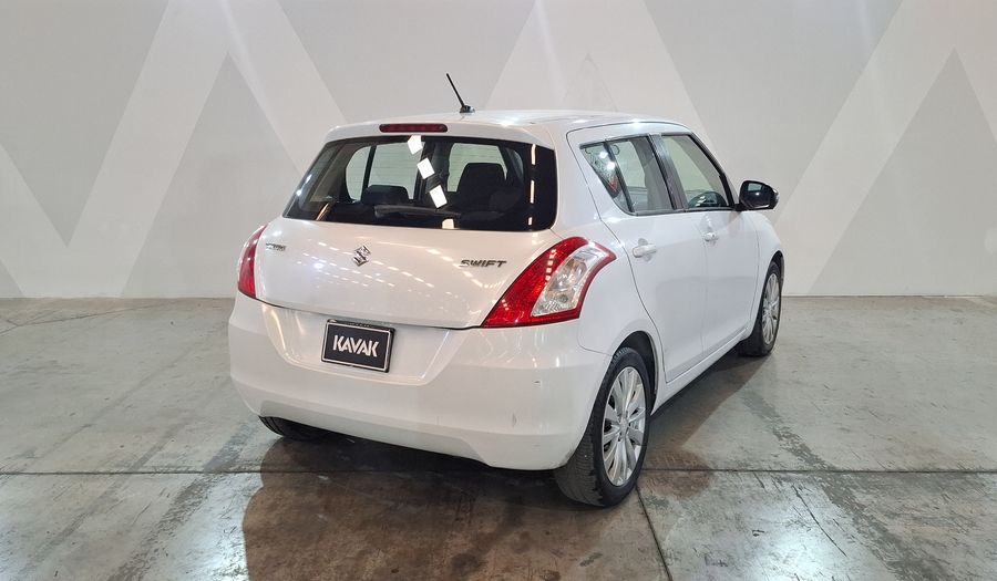 Suzuki Swift 1.4 GLX AT Hatchback 2013