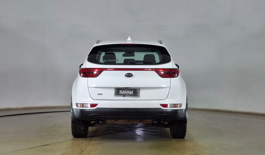 Kia Sportage 2.0 GSL LX AUTO 6AB Suv 2018