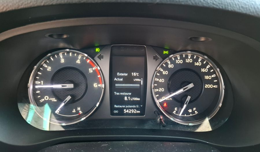 Toyota Hilux 2.4 TDI SR C/D Pickup 2022