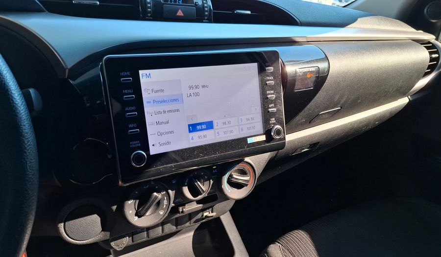 Toyota Hilux 2.4 TDI SR C/D Pickup 2022