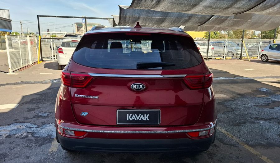 Kia Sportage 2.0 GDI 2WD EX AUTO Suv 2018