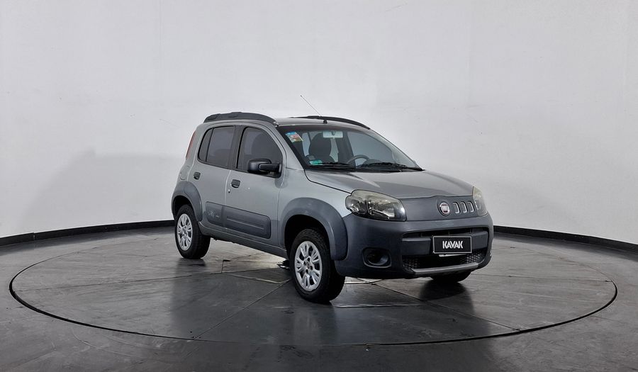 Fiat Uno 1.4 8V WAY 5P Hatchback 2011