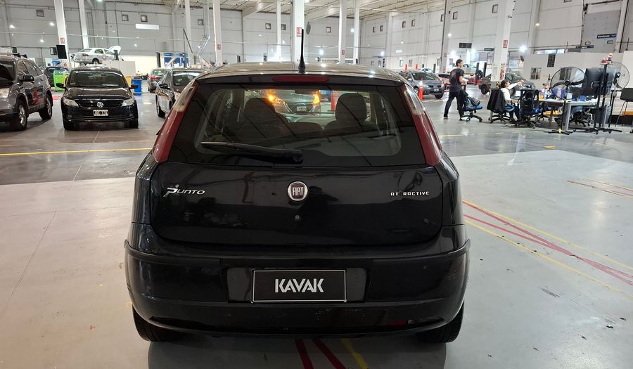 Fiat Punto 1.4 ATTRACTIVE 5P Hatchback 2012