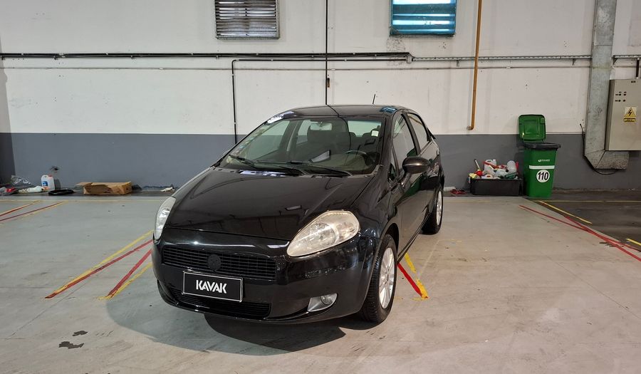 Fiat Punto 1.4 ATTRACTIVE 5P Hatchback 2012