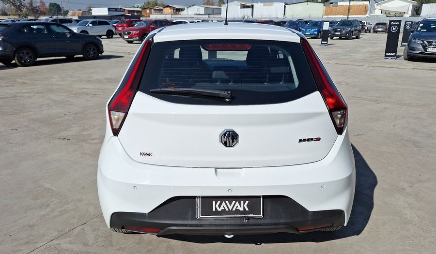 Mg 3 1.5 STD Hatchback 2022