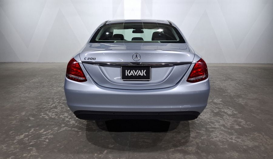 Mercedes Benz Clase C 2.0 200 CGI EXCLUSIVE AT Sedan 2017