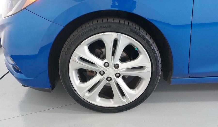 Chevrolet Cruze 1.4 PREMIER D TURBO AT Sedan 2017