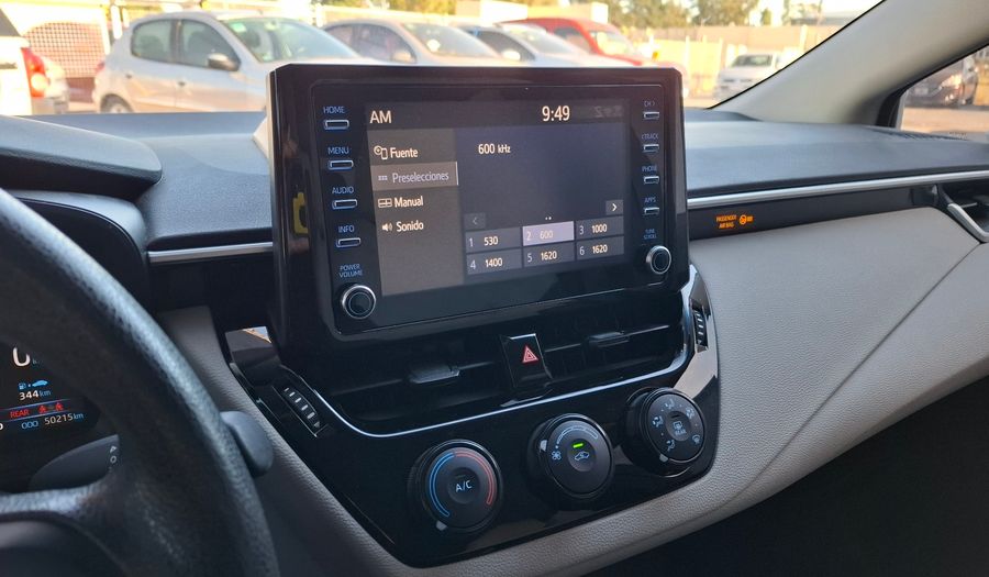 Toyota Corolla 2.0 XLI CVT Sedan 2021