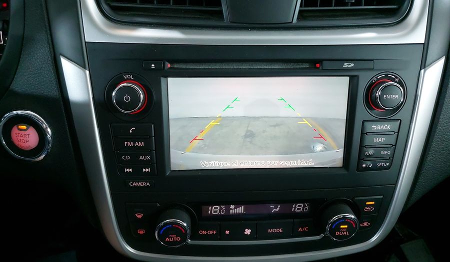 Nissan Altima 2.5 ADVANCE NAVI CVT Sedan 2017