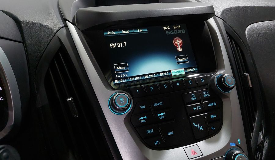 Chevrolet Equinox 2.4 LTZ F AUTO Suv 2016