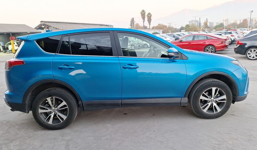 Toyota Rav4 2.0 CVT SUPER LUJO Suv 2017