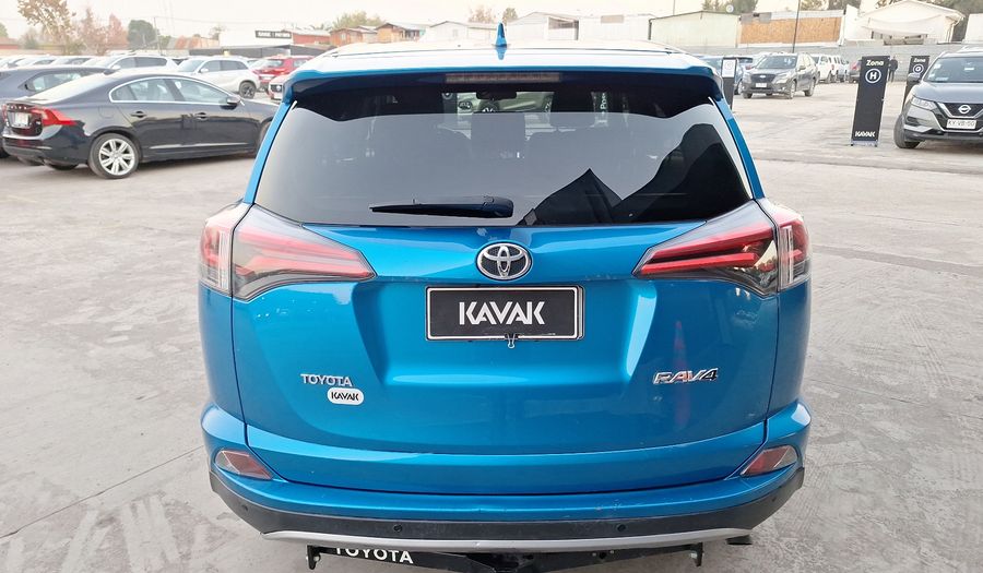 Toyota Rav4 2.0 CVT SUPER LUJO Suv 2017