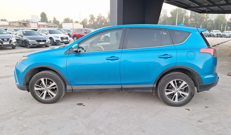 Toyota Rav4 2.0 CVT SUPER LUJO Suv 2017