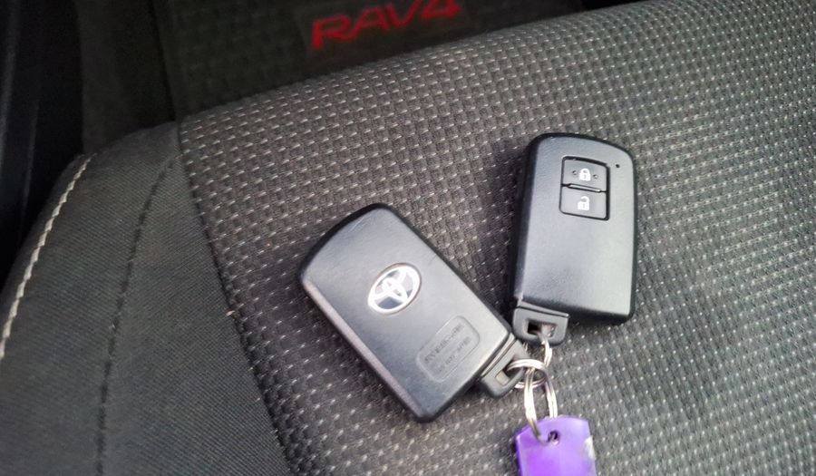 Toyota Rav4 2.0 CVT SUPER LUJO Suv 2017