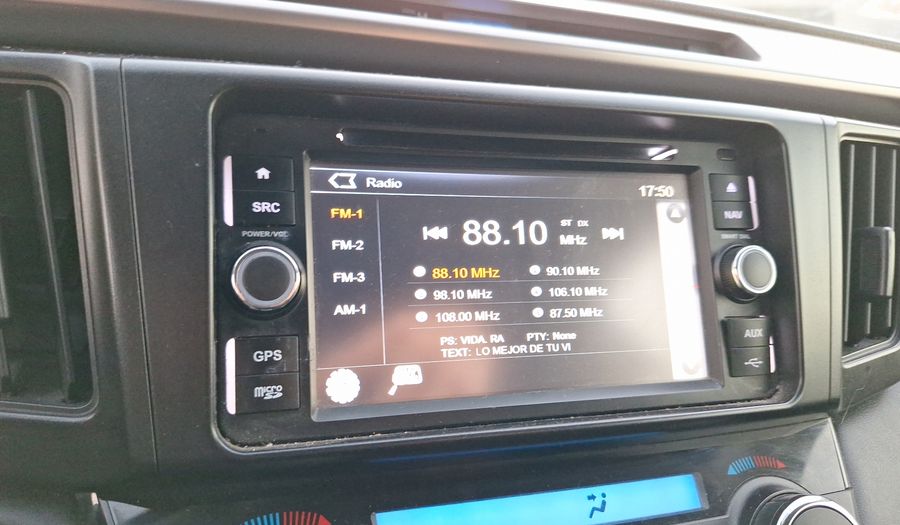 Toyota Rav4 2.0 CVT SUPER LUJO Suv 2017