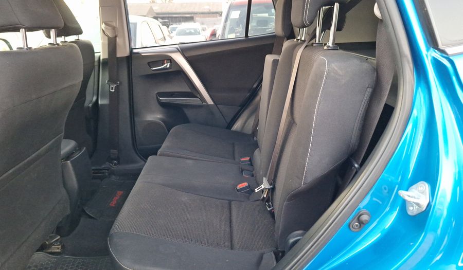 Toyota Rav4 2.0 CVT SUPER LUJO Suv 2017