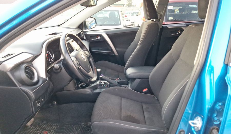 Toyota Rav4 2.0 CVT SUPER LUJO Suv 2017