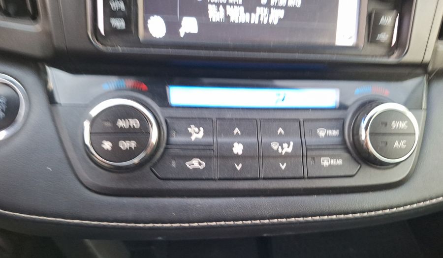 Toyota Rav4 2.0 CVT SUPER LUJO Suv 2017