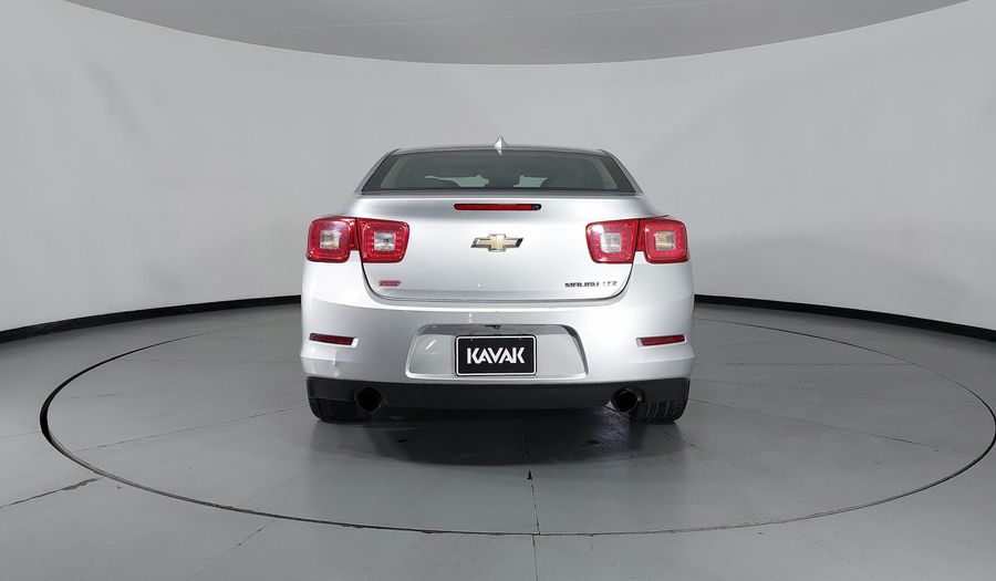 Chevrolet Malibu 2.0 G LTZ TURBO NAV AT Sedan 2015