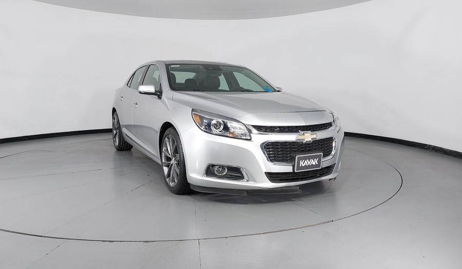 Chevrolet Malibu 2.0 G LTZ TURBO NAV AT Sedan 2015