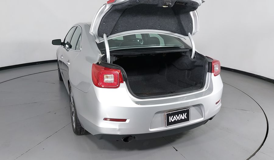 Chevrolet Malibu 2.0 G LTZ TURBO NAV AT Sedan 2015