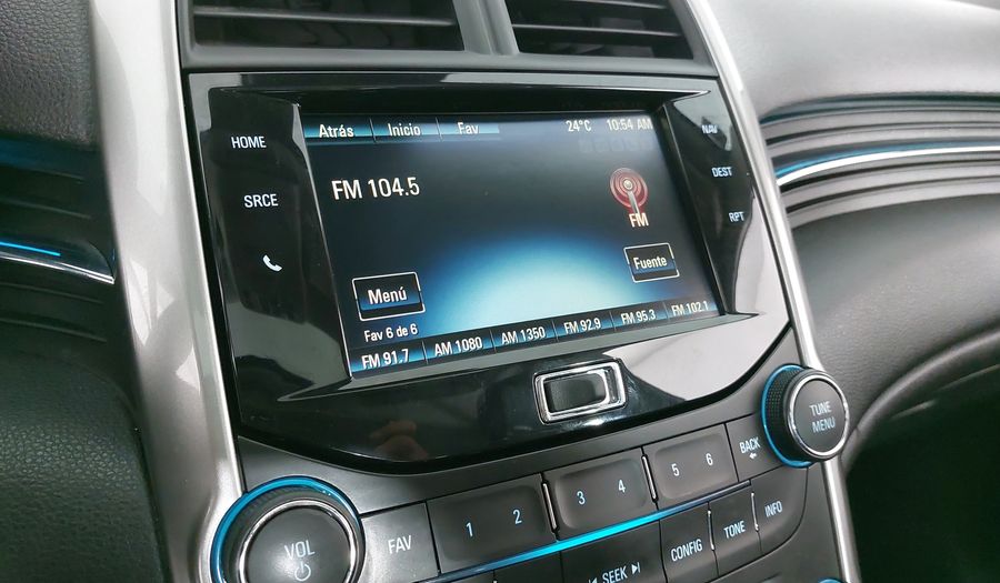 Chevrolet Malibu 2.0 G LTZ TURBO NAV AT Sedan 2015